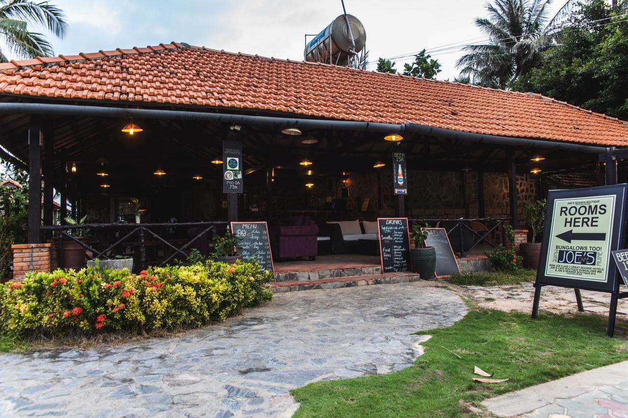 Joe'S Seaside Boutique Hotel Mui Ne Exterior foto